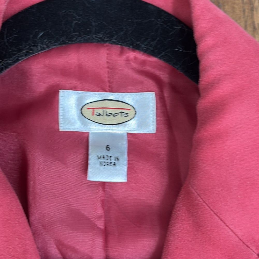 Gorgeous Talbots ultra suede jacket. - Picture 2 of 5
